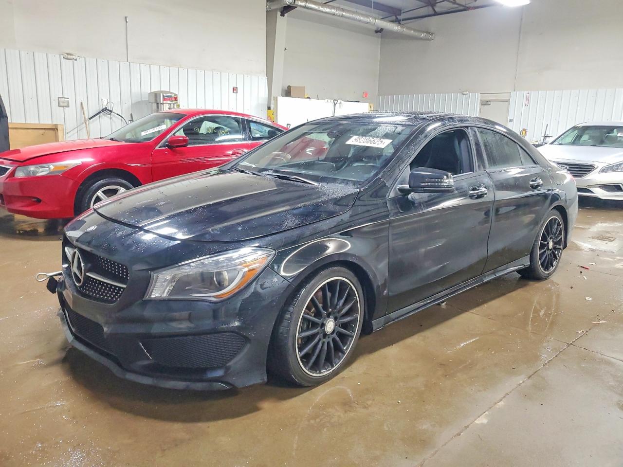 2016 MERCEDES-BENZ CLA