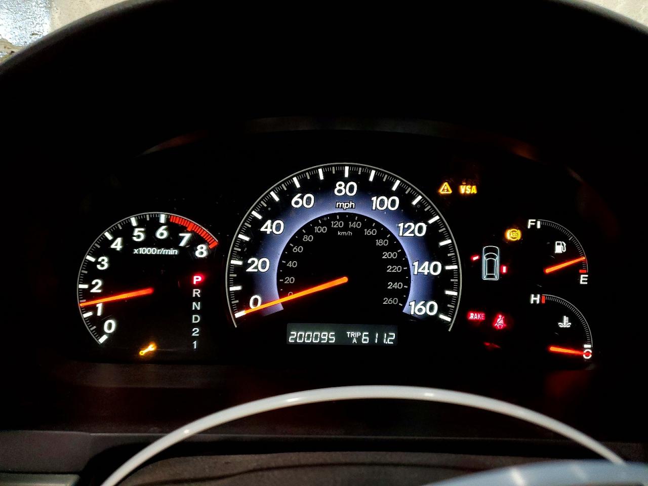 2006 HONDA ODYSSEY EXL photo 9