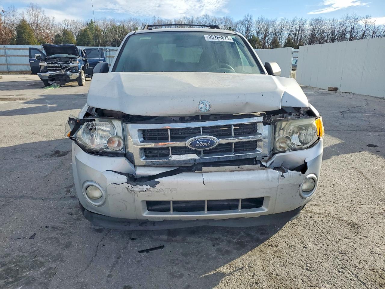 2008 FORD ESCAPE XLT photo 5