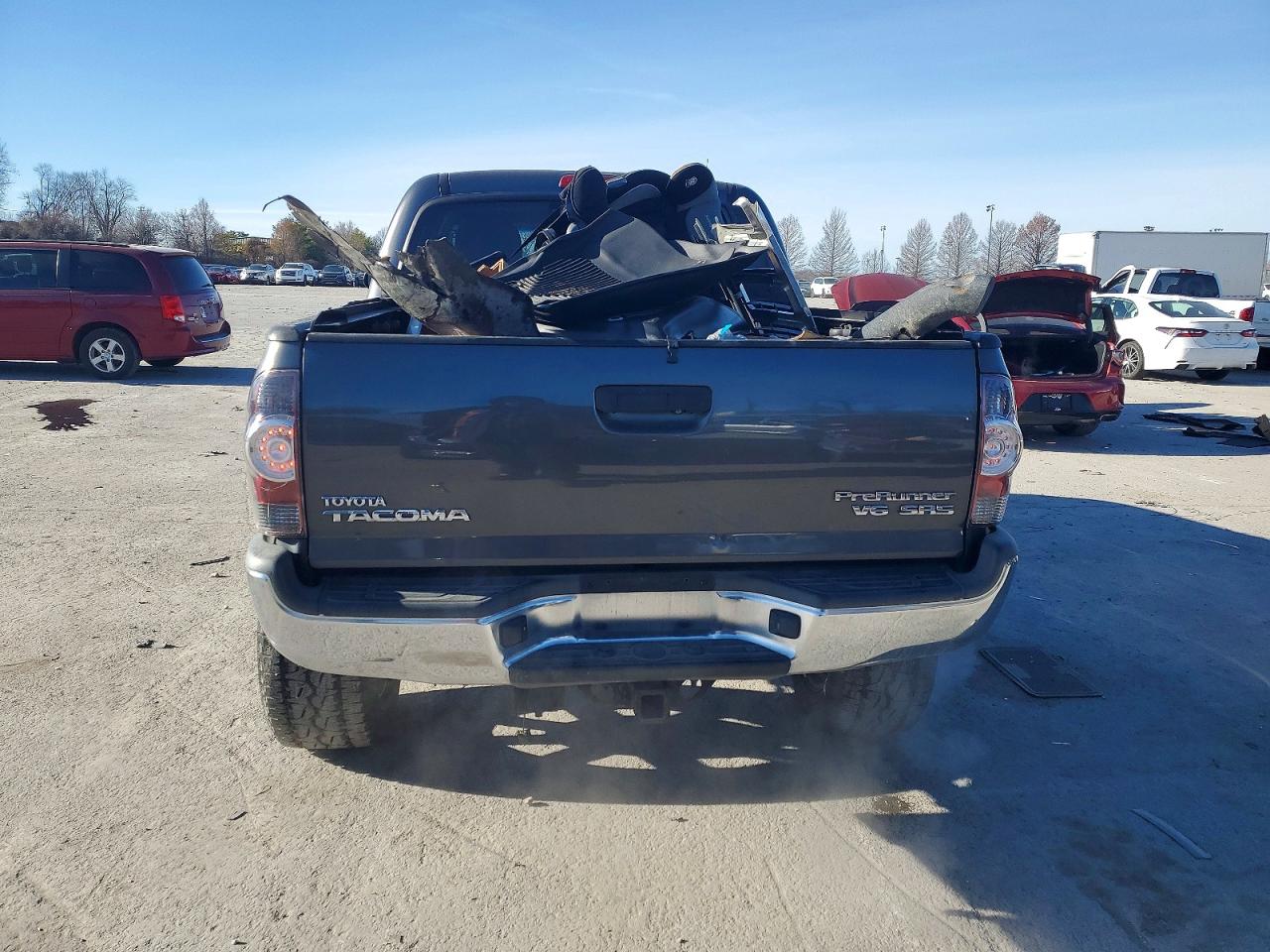 2013 TOYOTA TACOMA DOUBLE CAB PRERUNNER photo 6