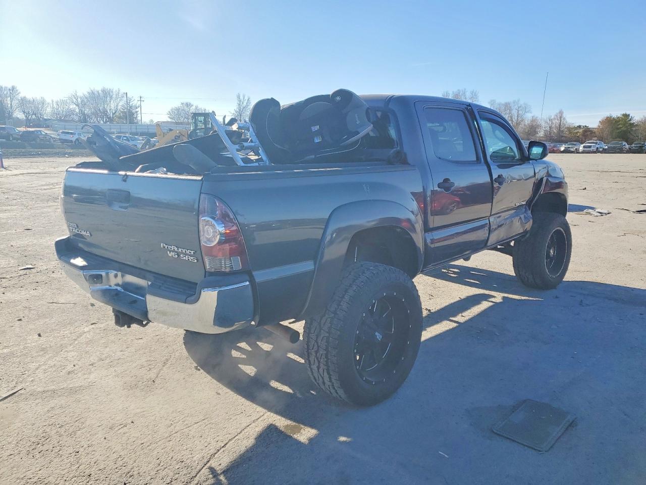 2013 TOYOTA TACOMA DOUBLE CAB PRERUNNER photo 3