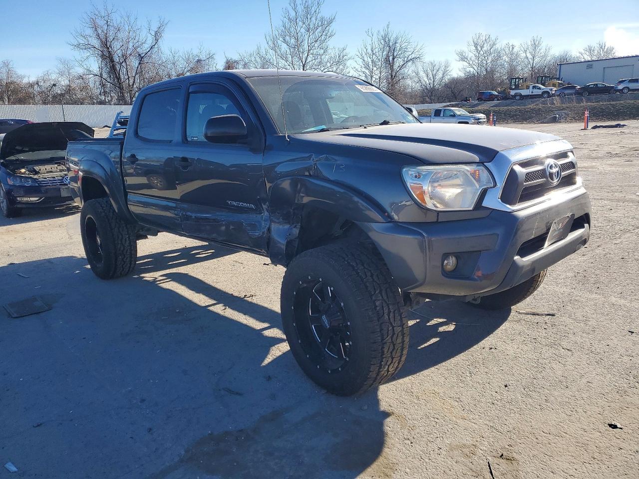2013 TOYOTA TACOMA DOUBLE CAB PRERUNNER photo 4