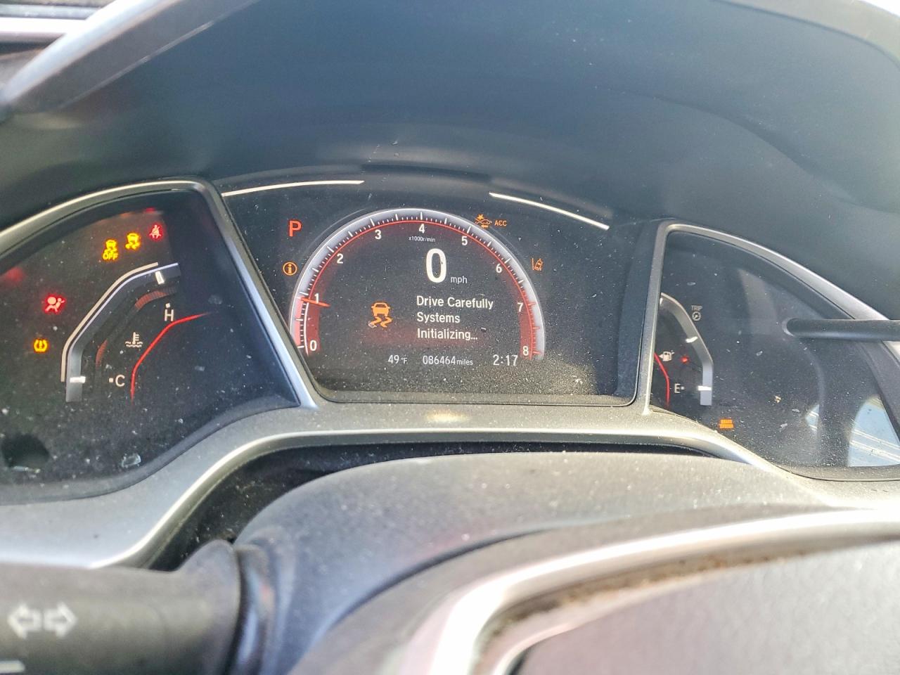 2020 HONDA CIVIC SPORT photo 9