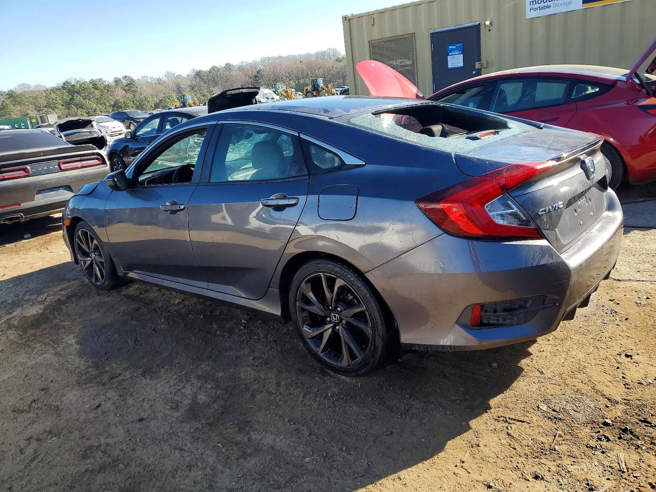 2020 HONDA CIVIC SPORT photo 2