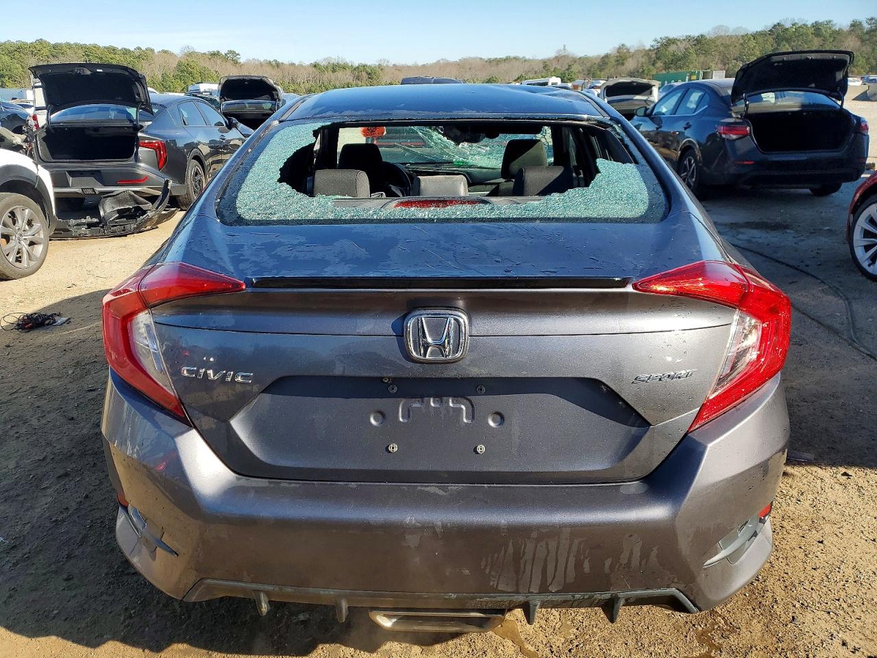 2020 HONDA CIVIC SPORT photo 6