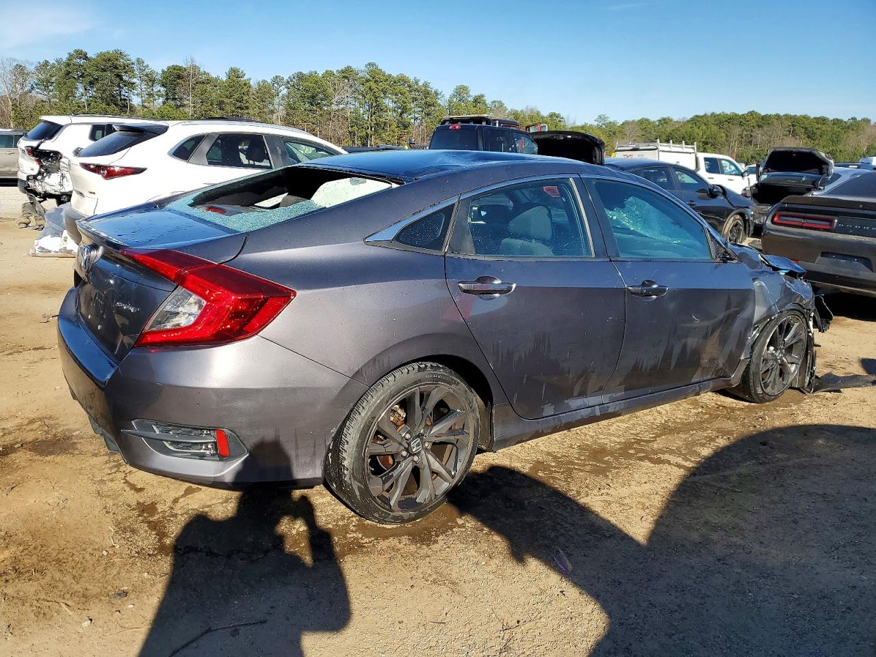 2020 HONDA CIVIC SPORT photo 3