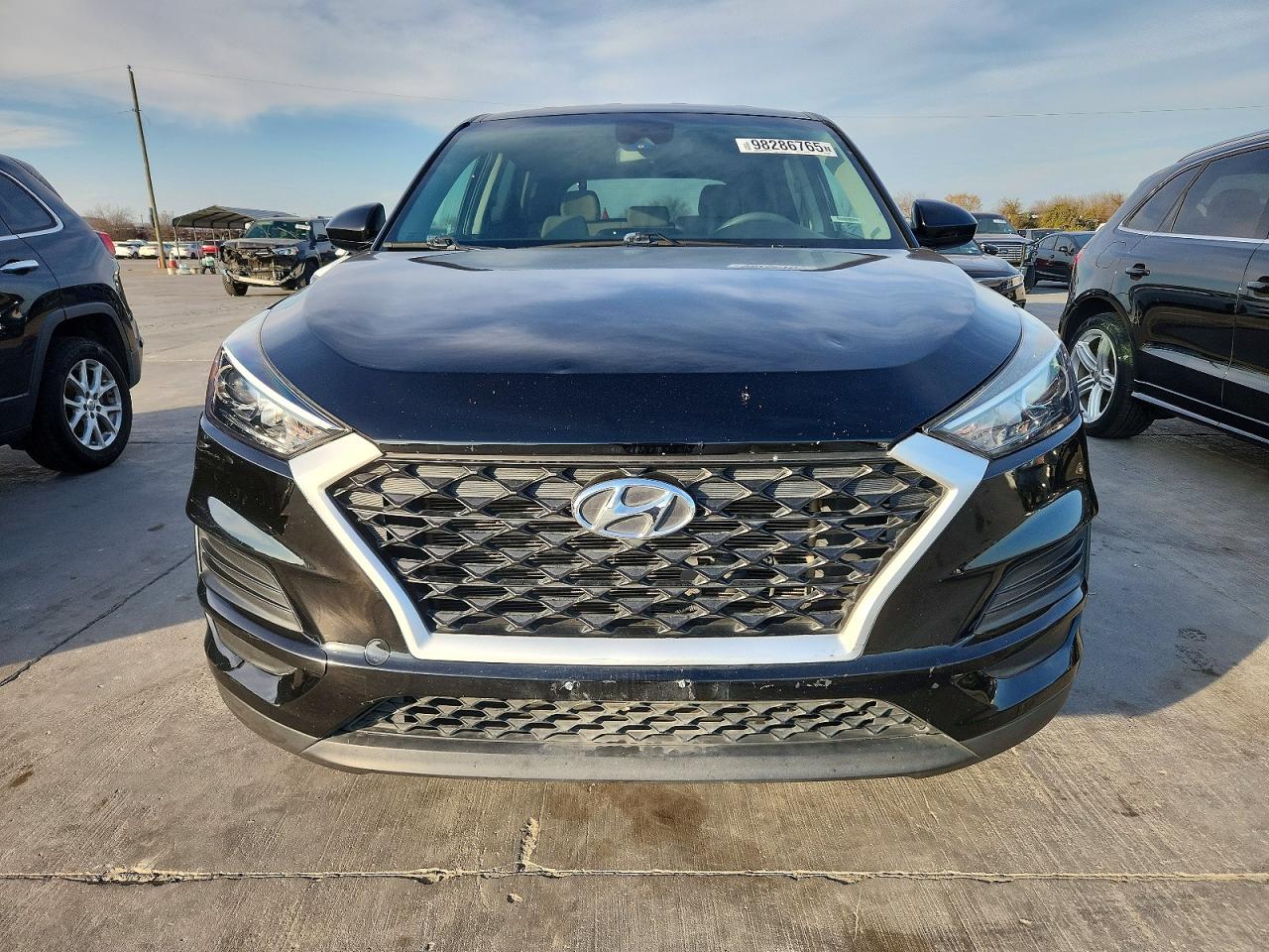2019 HYUNDAI TUCSON SE photo 9