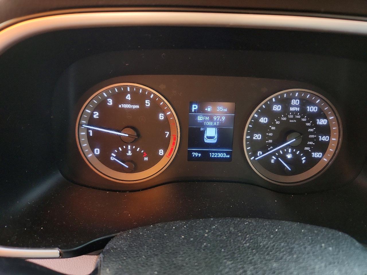 2019 HYUNDAI TUCSON SE photo 17
