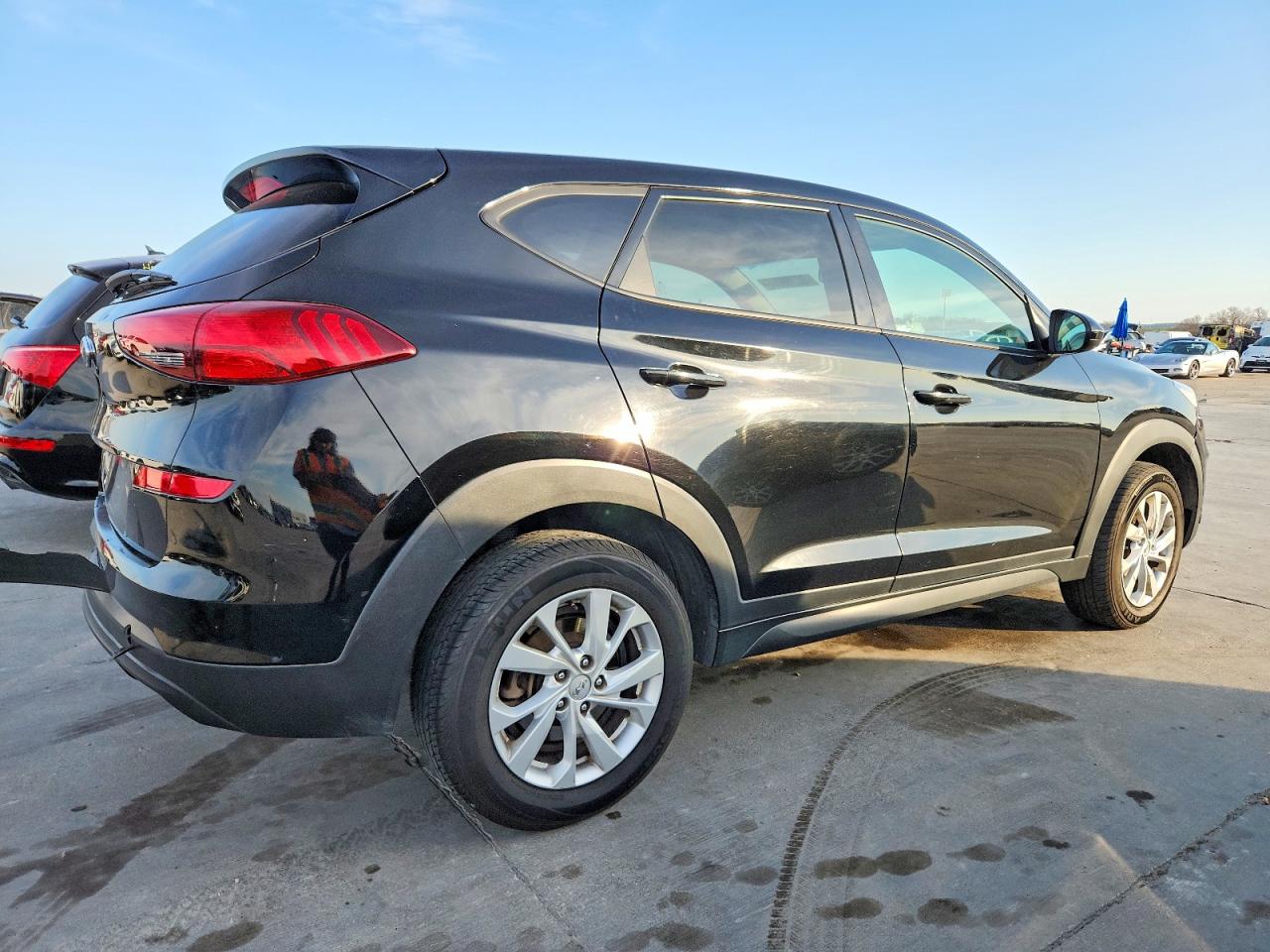 2019 HYUNDAI TUCSON SE photo 5