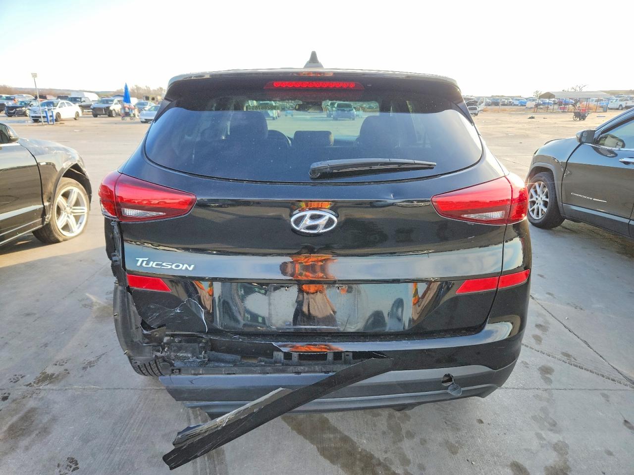 2019 HYUNDAI TUCSON SE photo 11