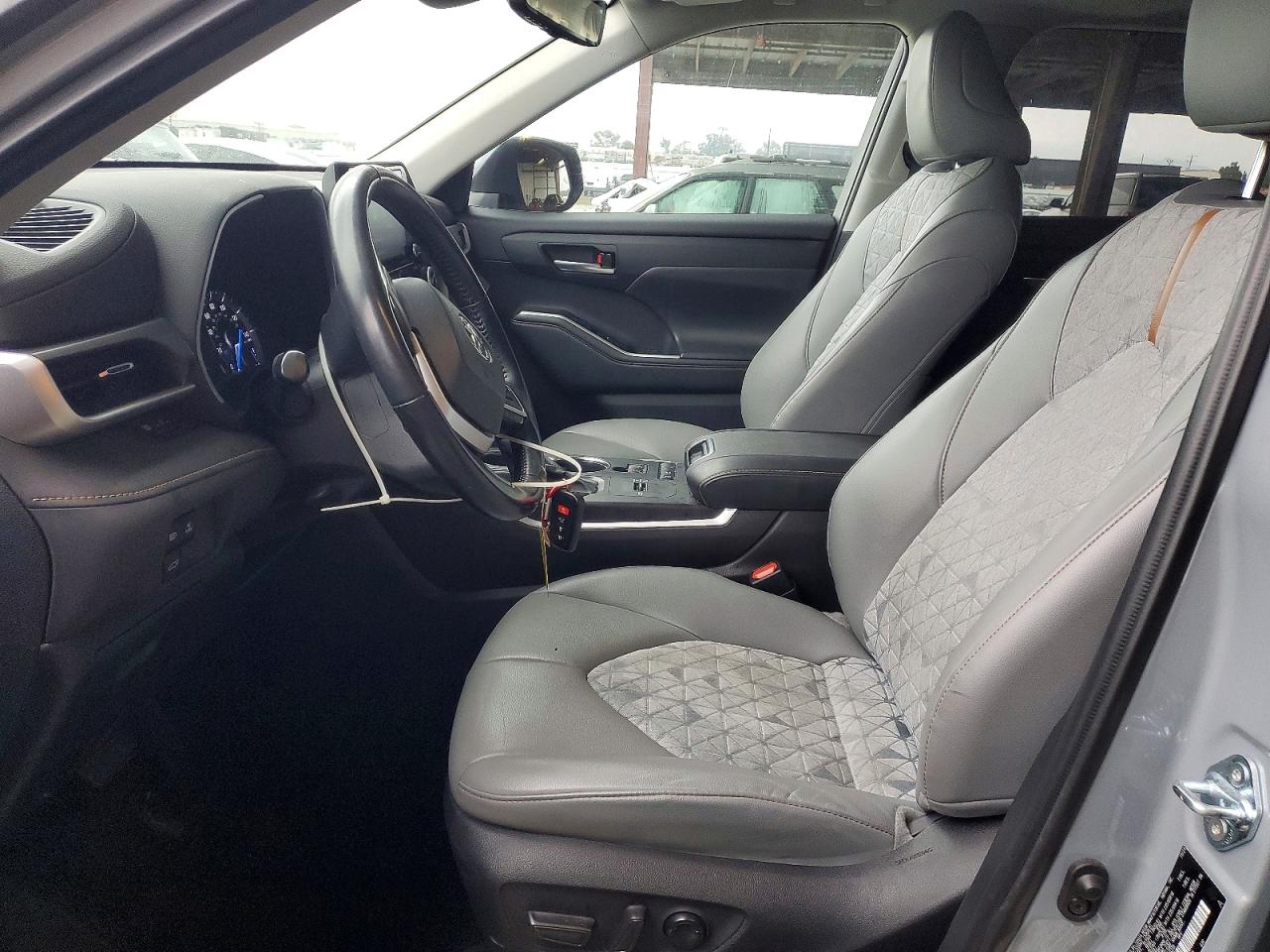 2022 TOYOTA HIGHLANDER HYBRID XLE photo 7
