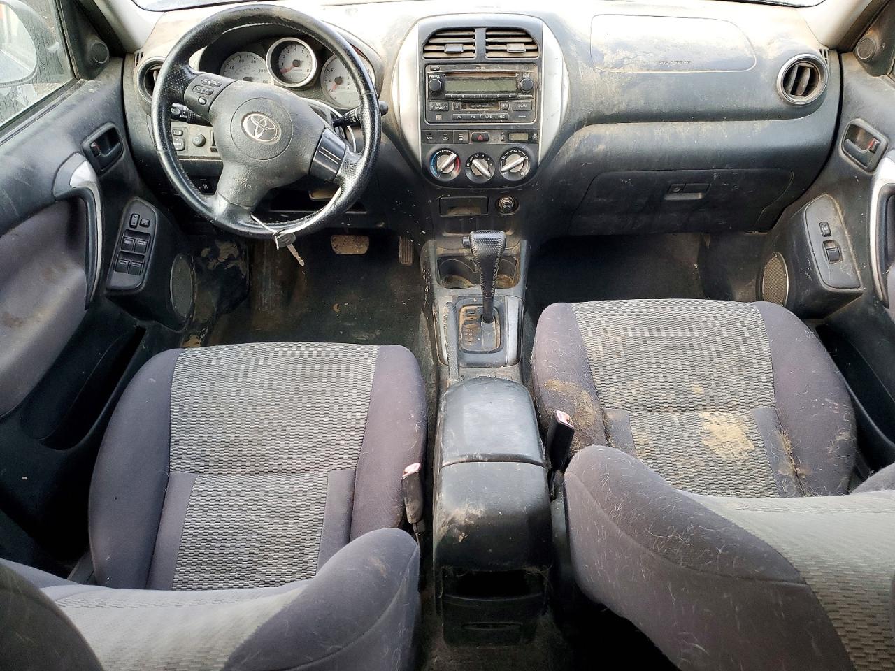 2004 TOYOTA RAV4 photo 8