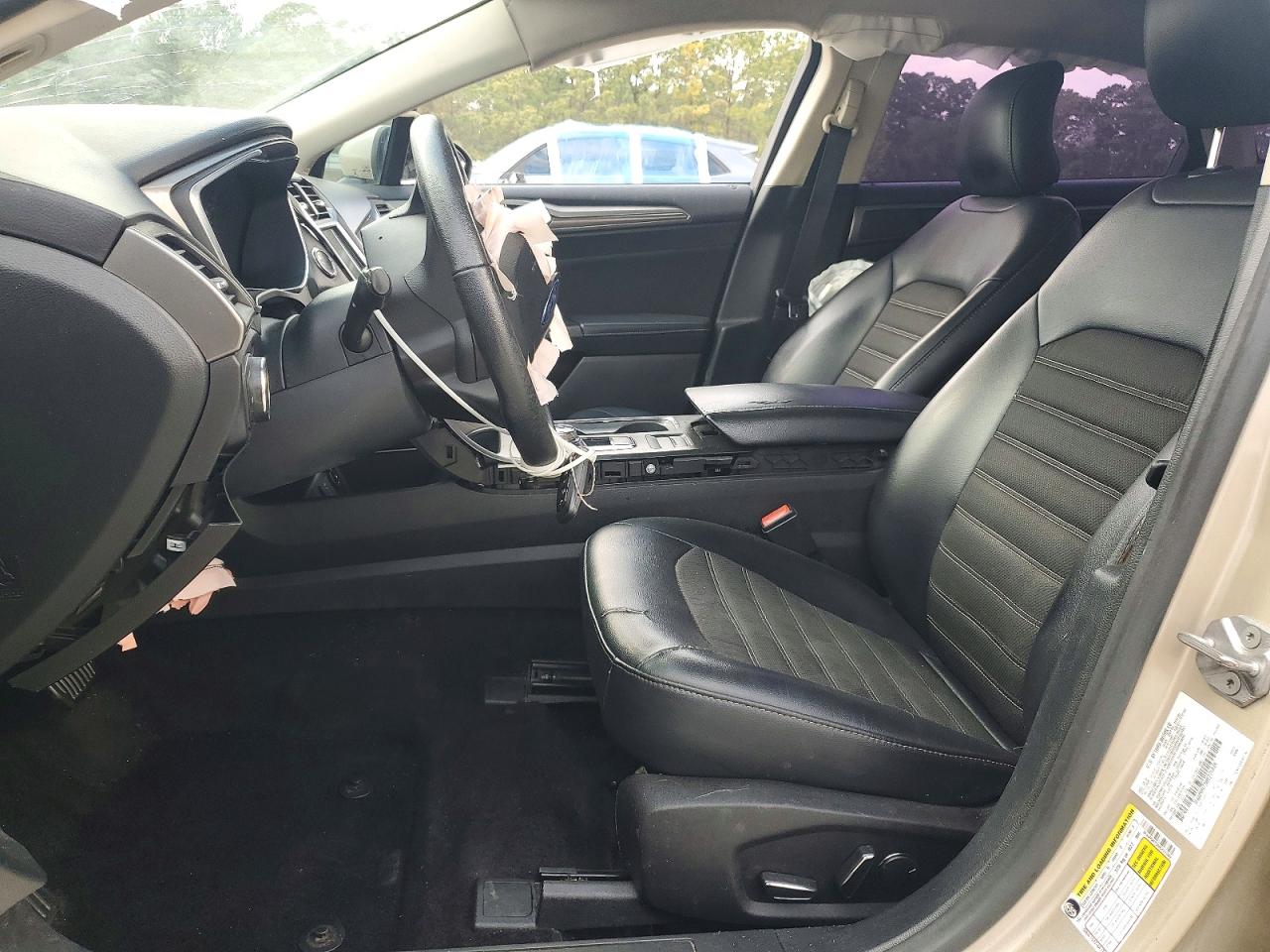 2017 FORD FUSION SE photo 7