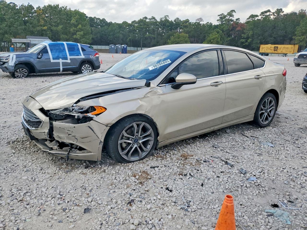 2017 FORD FUSION