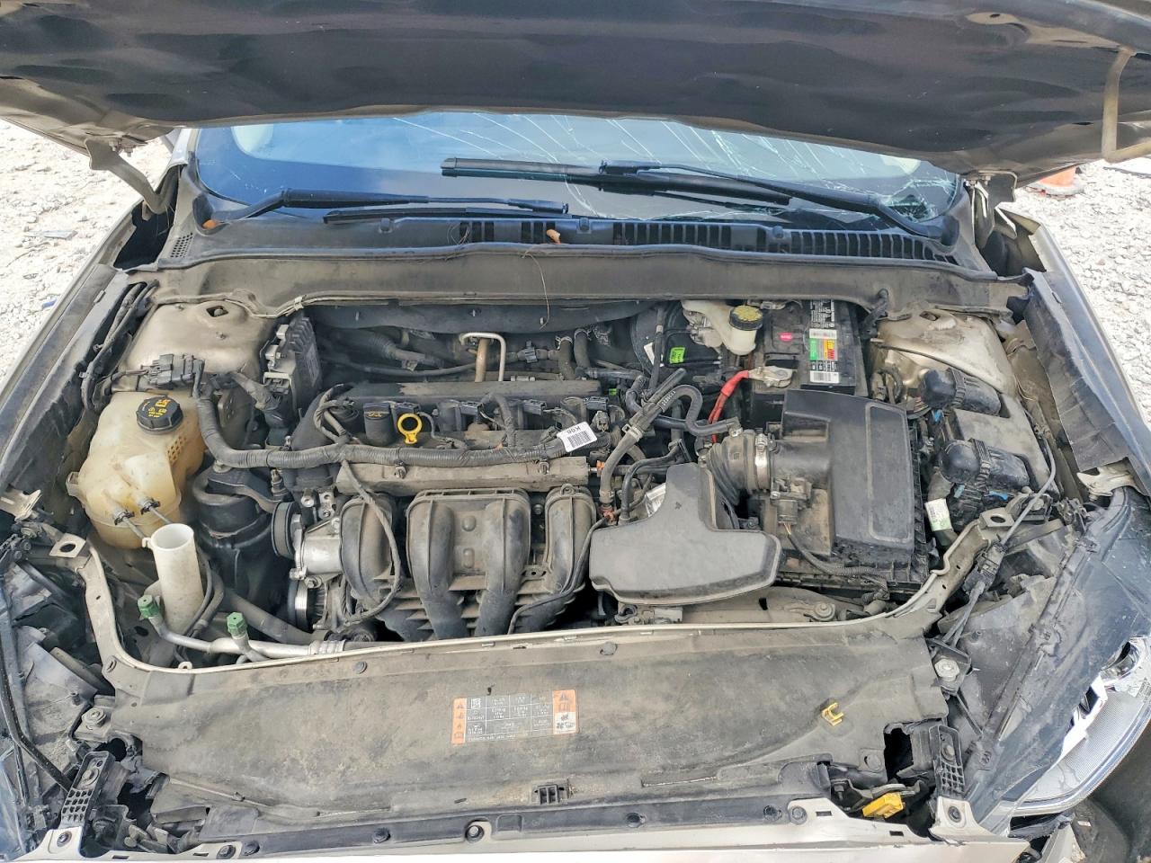 2017 FORD FUSION SE photo 11