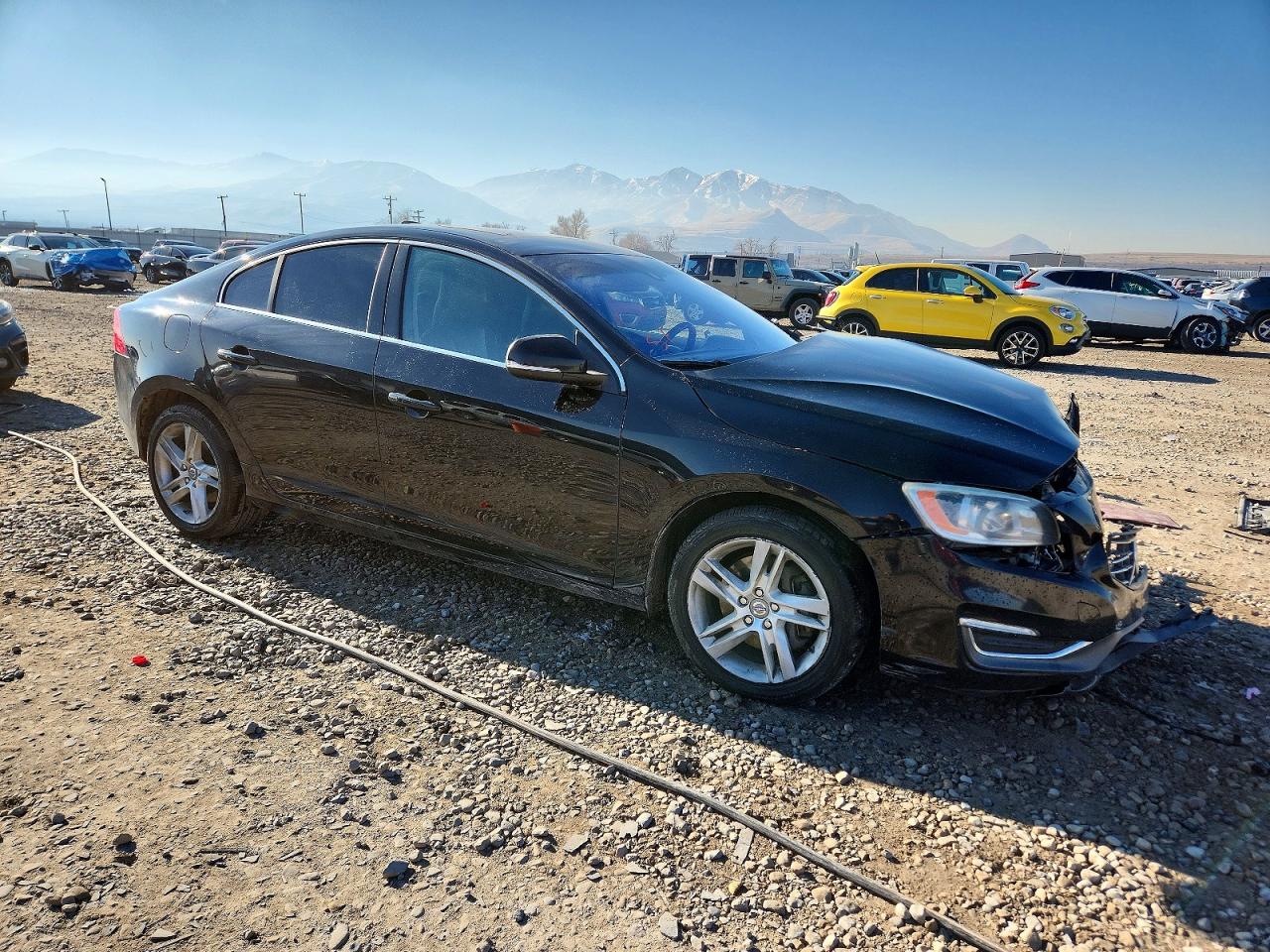 2014 VOLVO S60 T5 photo 4