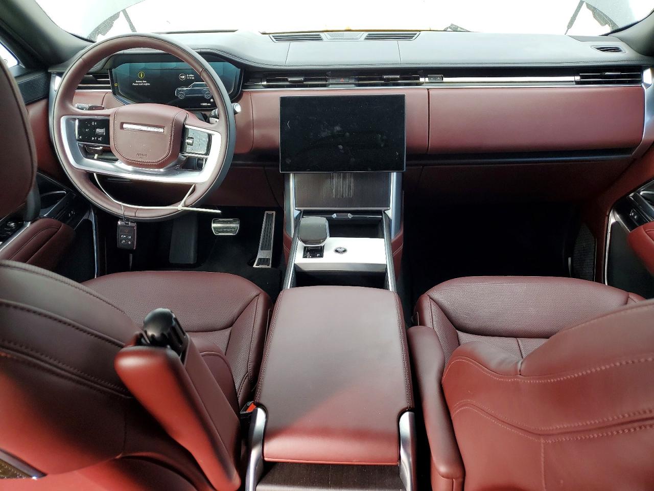 2025 LAND ROVER RANGE ROVER AUTOBIOGRAPHY photo 8