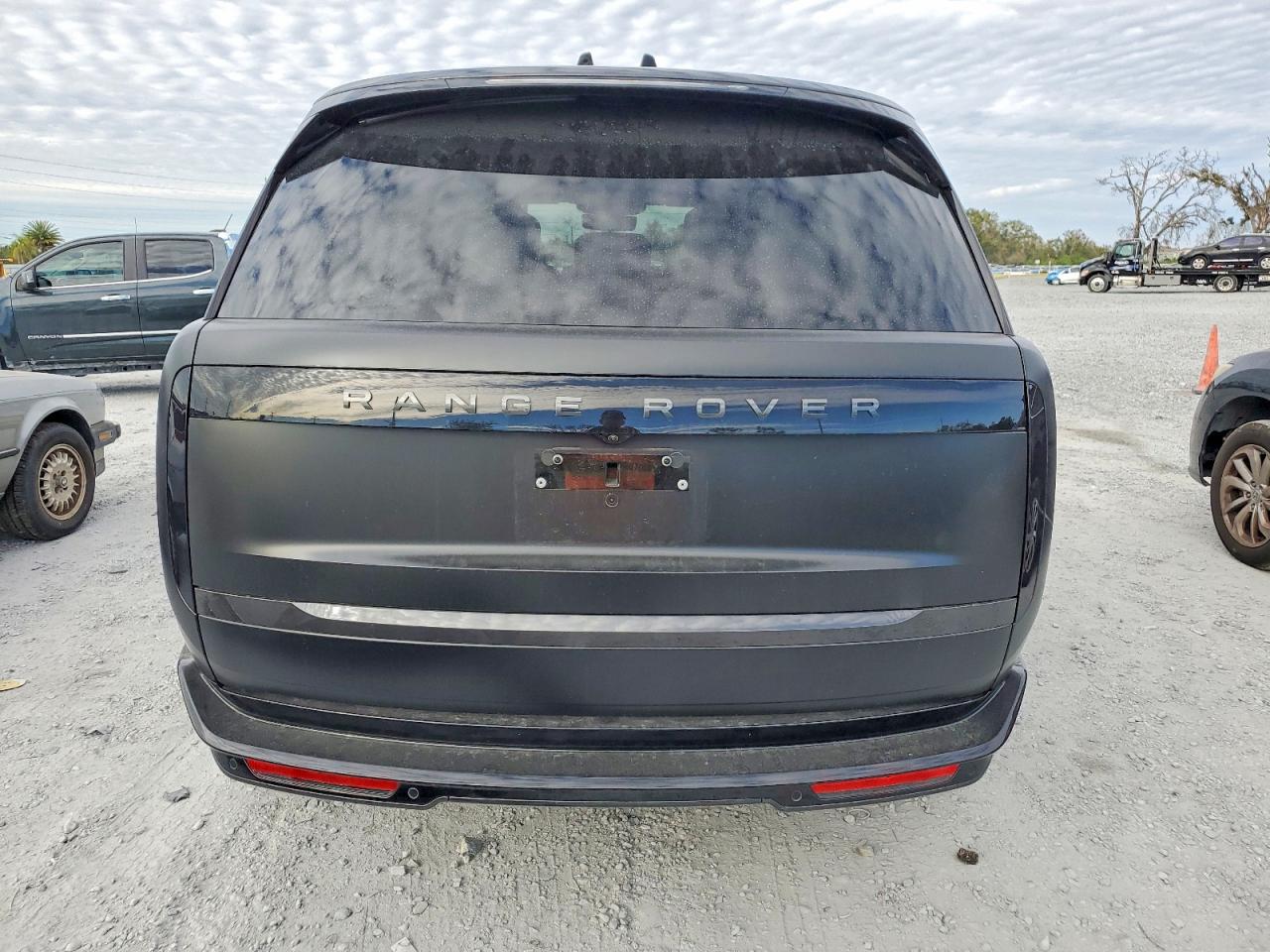 2025 LAND ROVER RANGE ROVER AUTOBIOGRAPHY photo 6