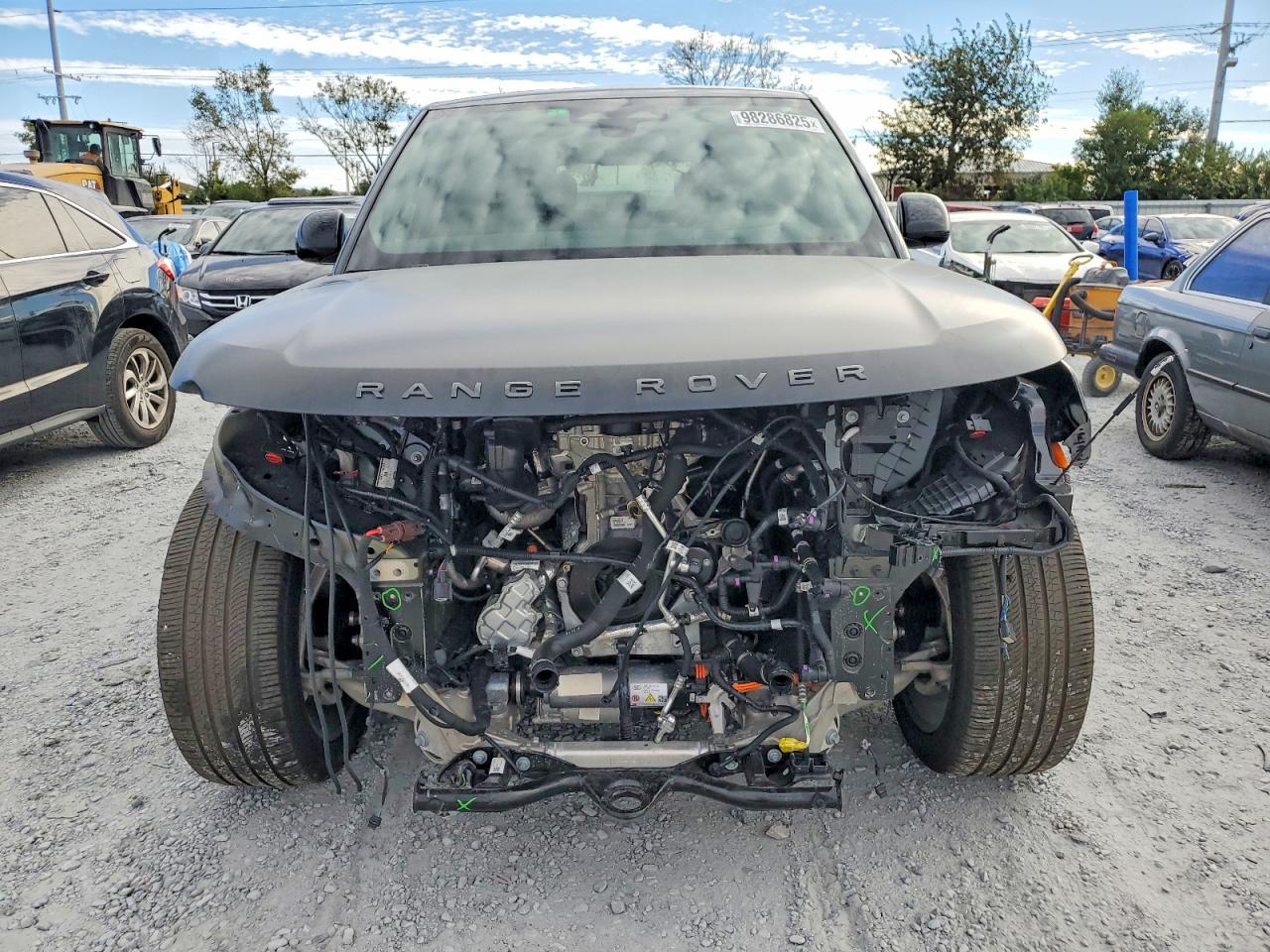 2025 LAND ROVER RANGE ROVER AUTOBIOGRAPHY photo 5