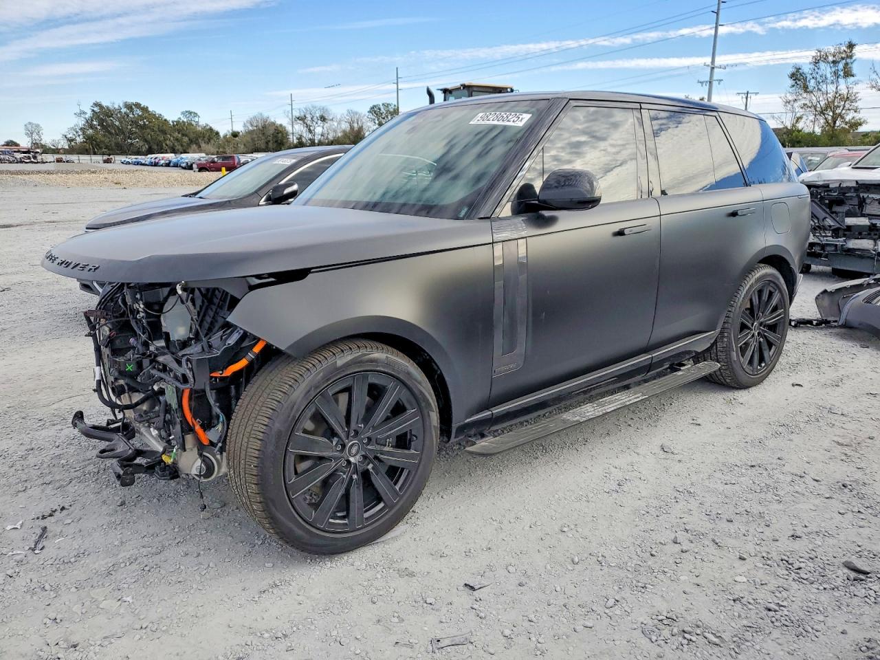 2025 LAND ROVER RANGE ROVER