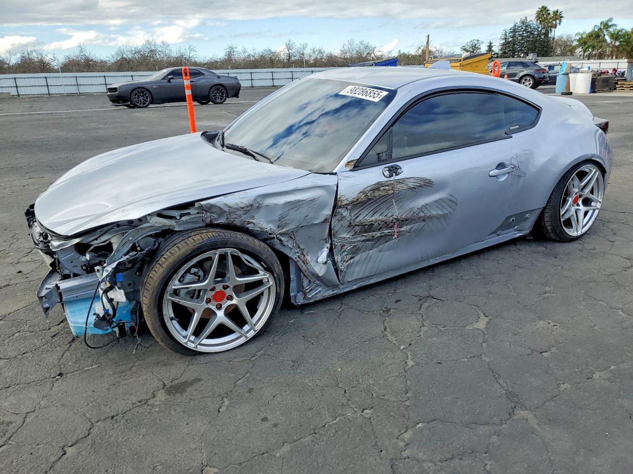 2025 SUBARU BRZ