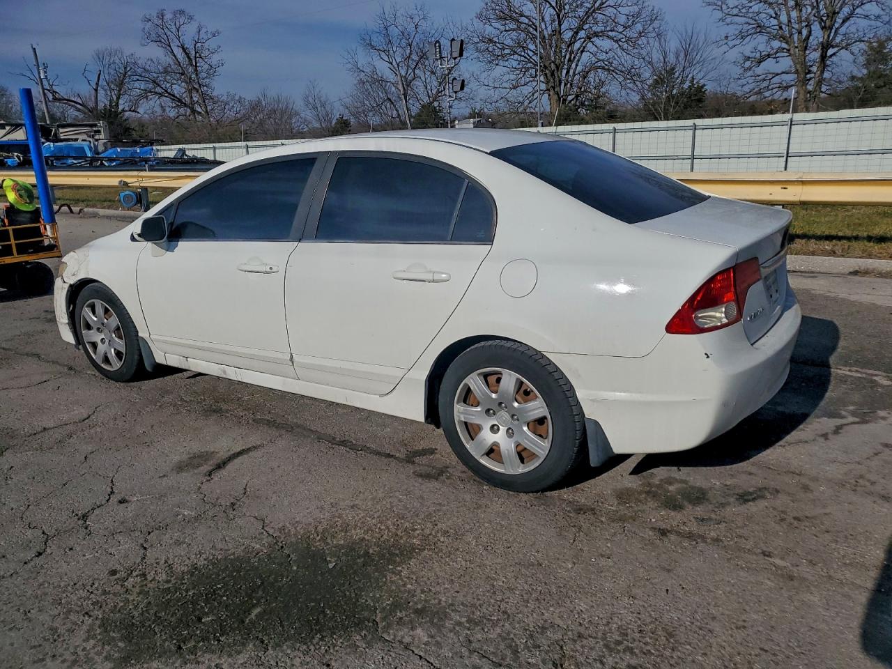 2010 HONDA CIVIC LX photo 2