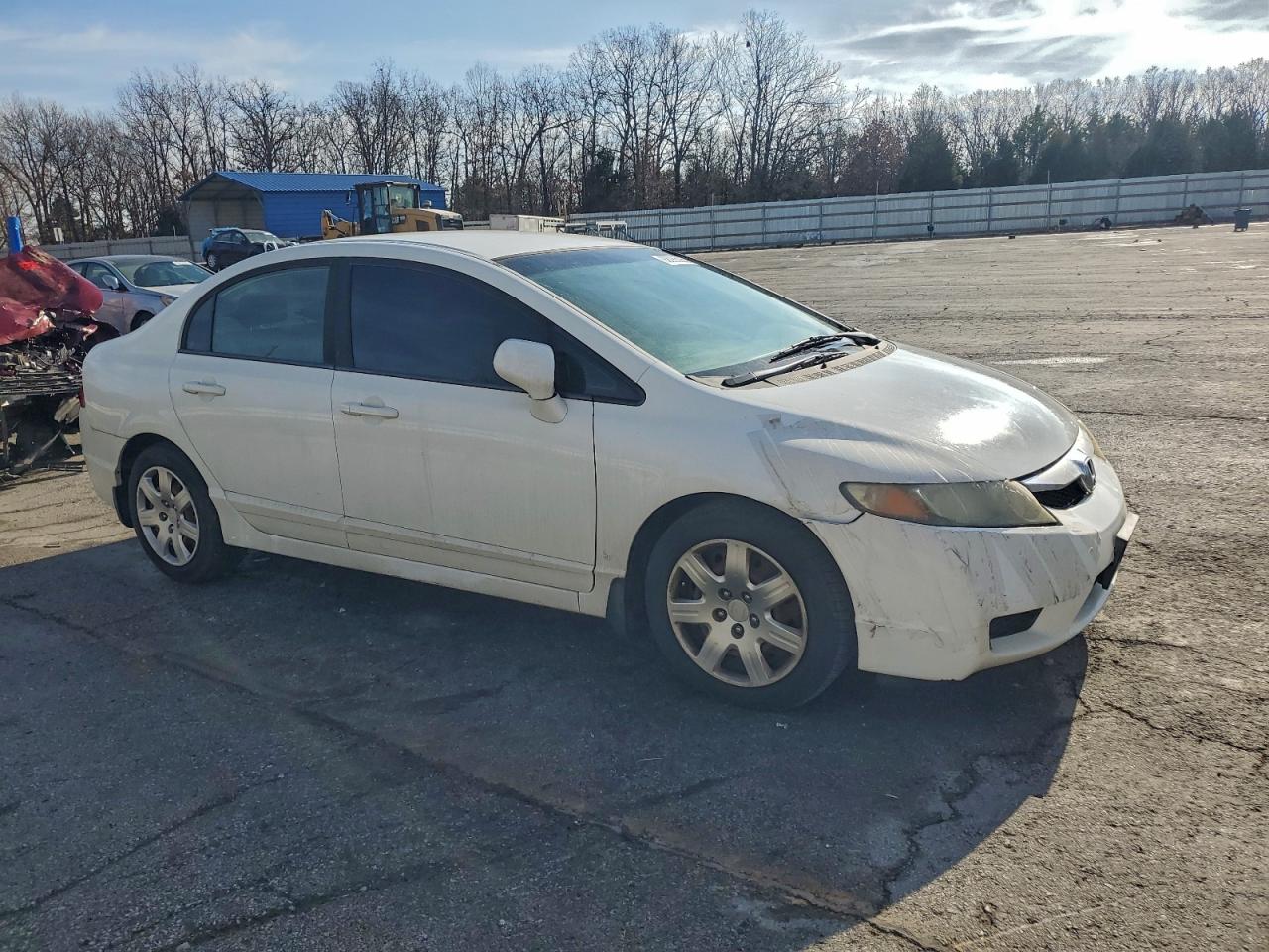 2010 HONDA CIVIC LX photo 4