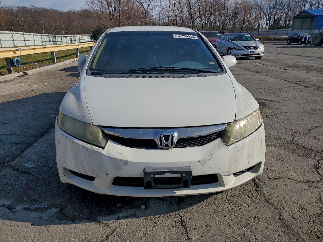 2010 HONDA CIVIC LX photo 5