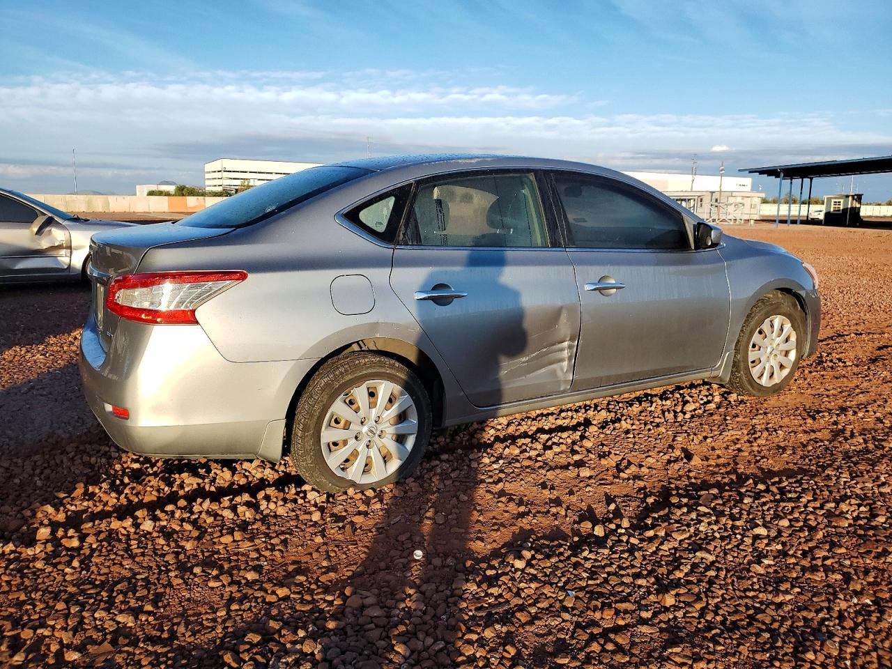 2014 NISSAN SENTRA S photo 3