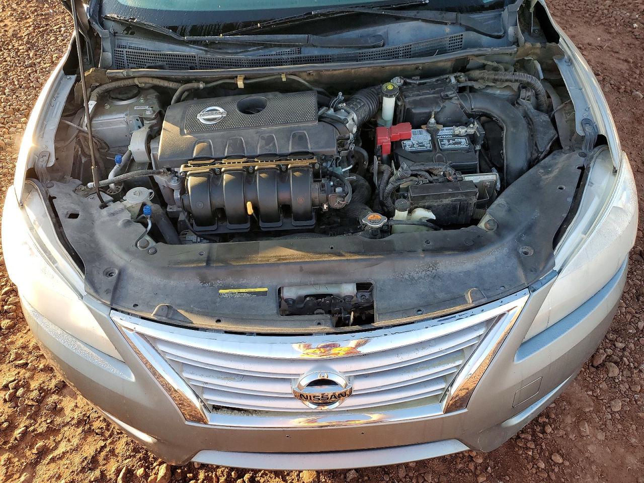 2014 NISSAN SENTRA S photo 11