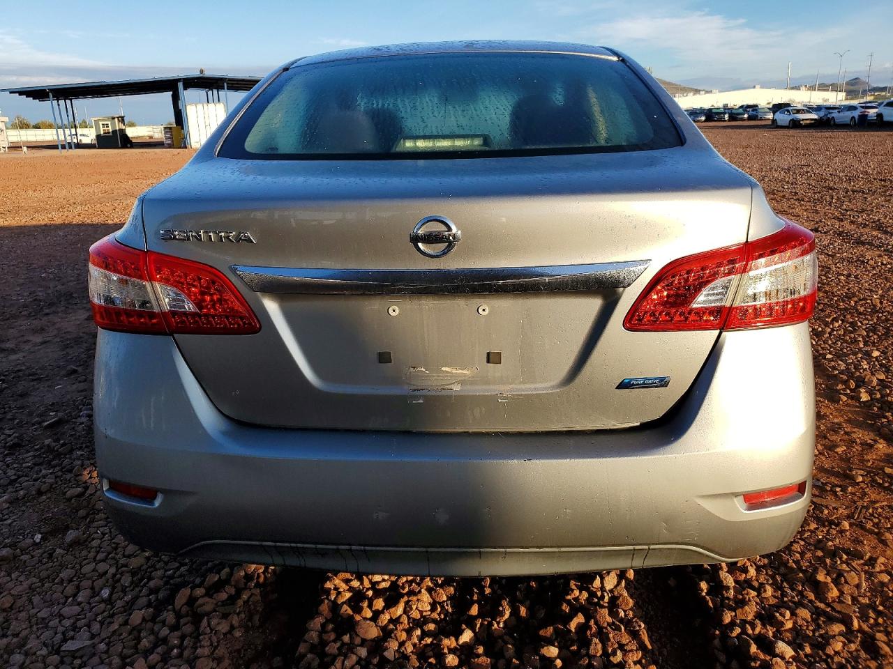 2014 NISSAN SENTRA S photo 6