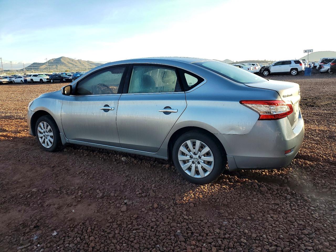 2014 NISSAN SENTRA S photo 2