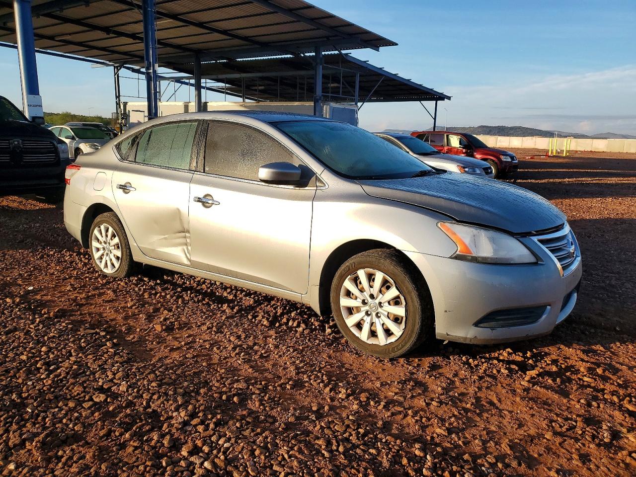 2014 NISSAN SENTRA S photo 4
