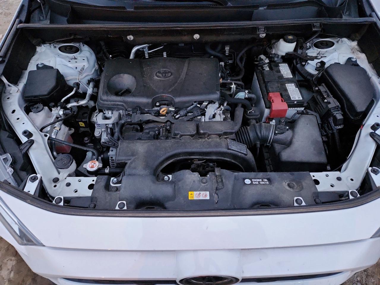 2021 TOYOTA RAV4 XLE photo 12