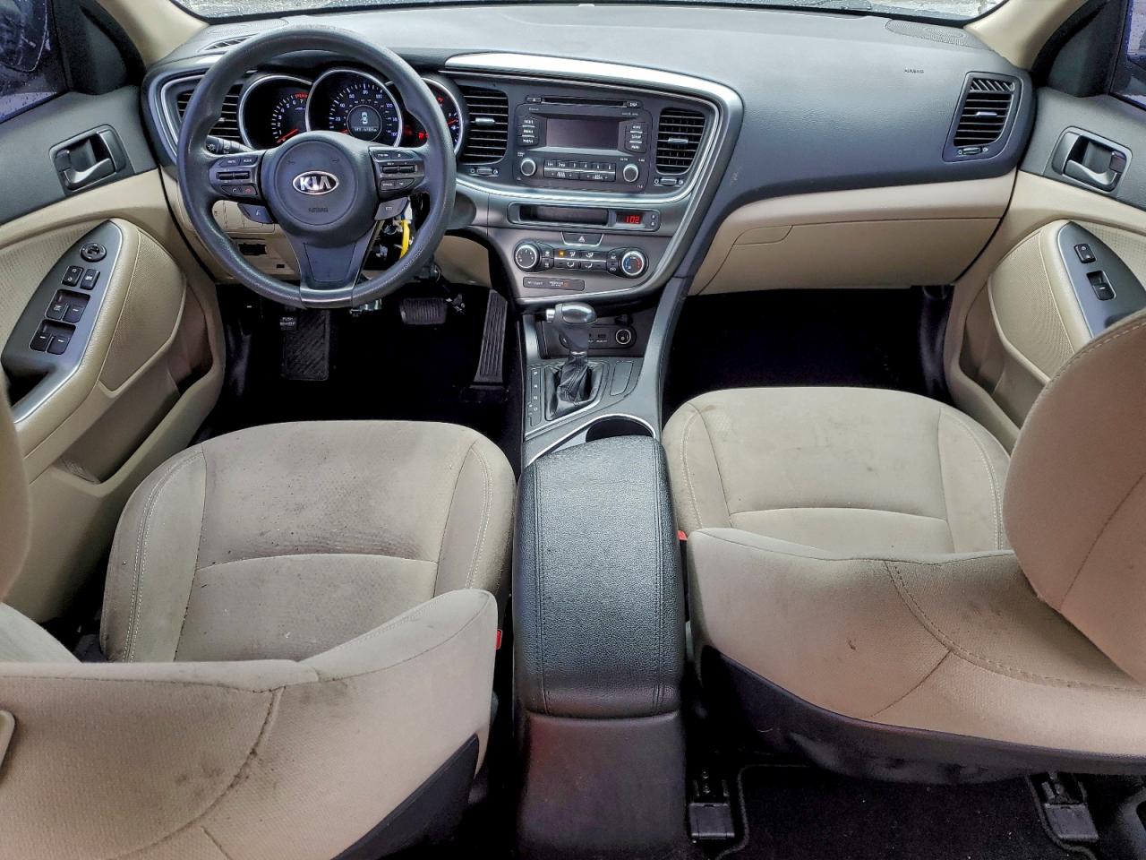 2014 KIA OPTIMA LX photo 8