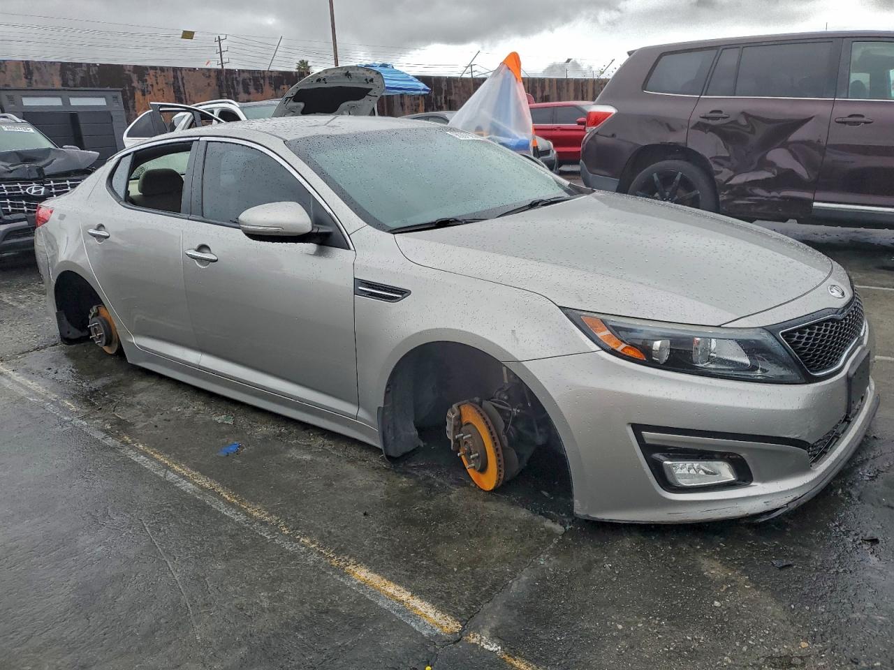 2014 KIA OPTIMA LX photo 4