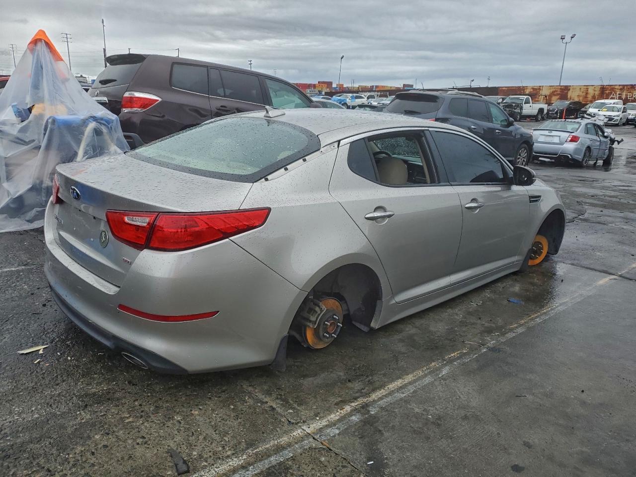 2014 KIA OPTIMA LX photo 3