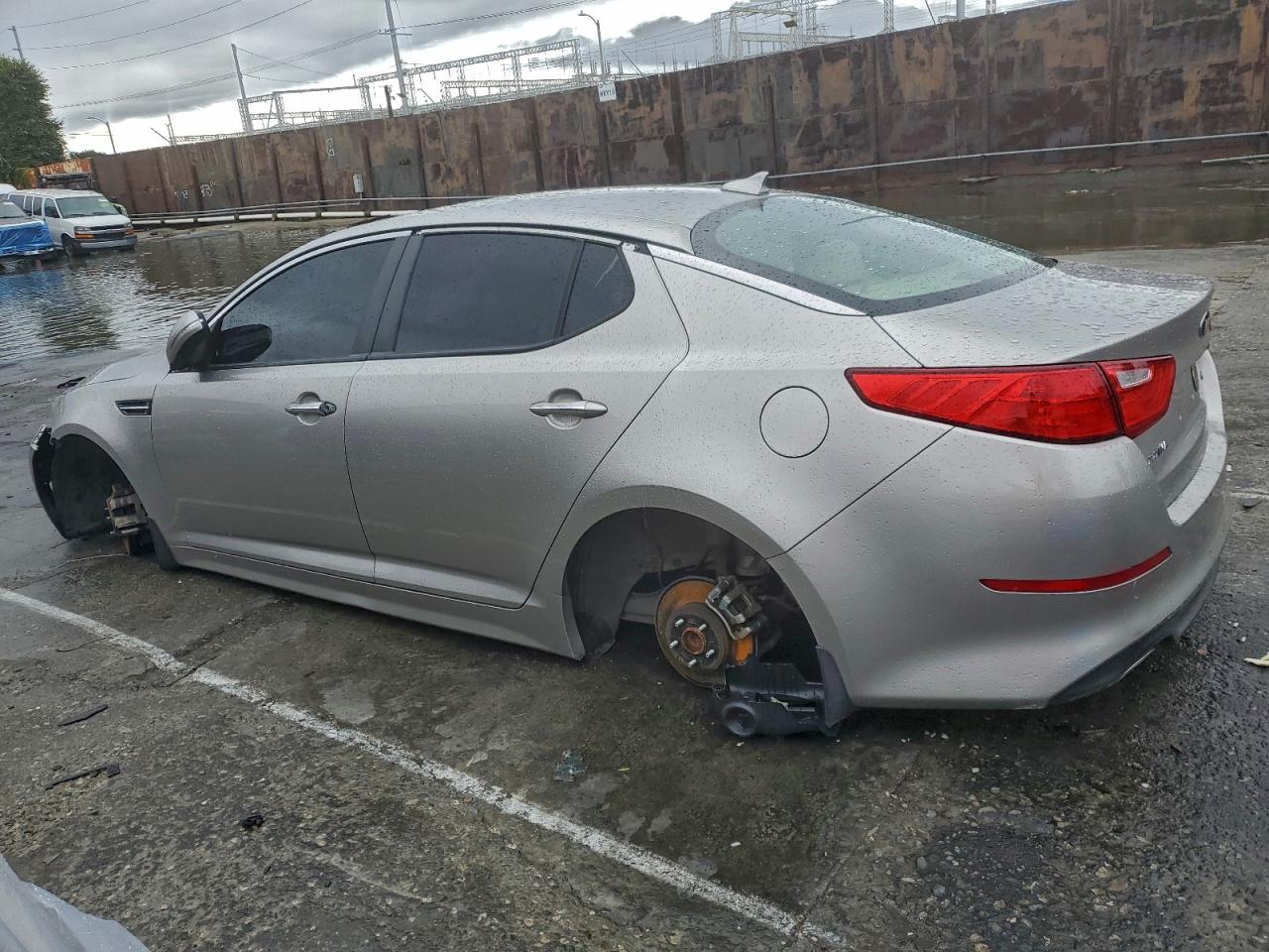 2014 KIA OPTIMA LX photo 2