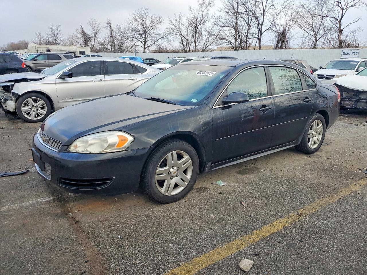 2012 CHEVROLET IMPALA