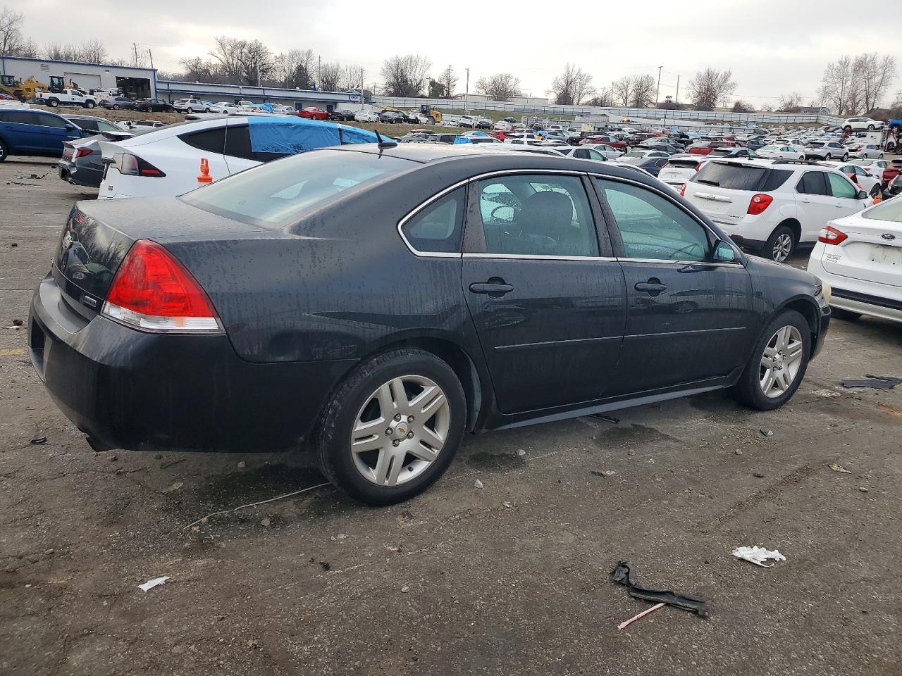 2012 CHEVROLET IMPALA LT photo 3