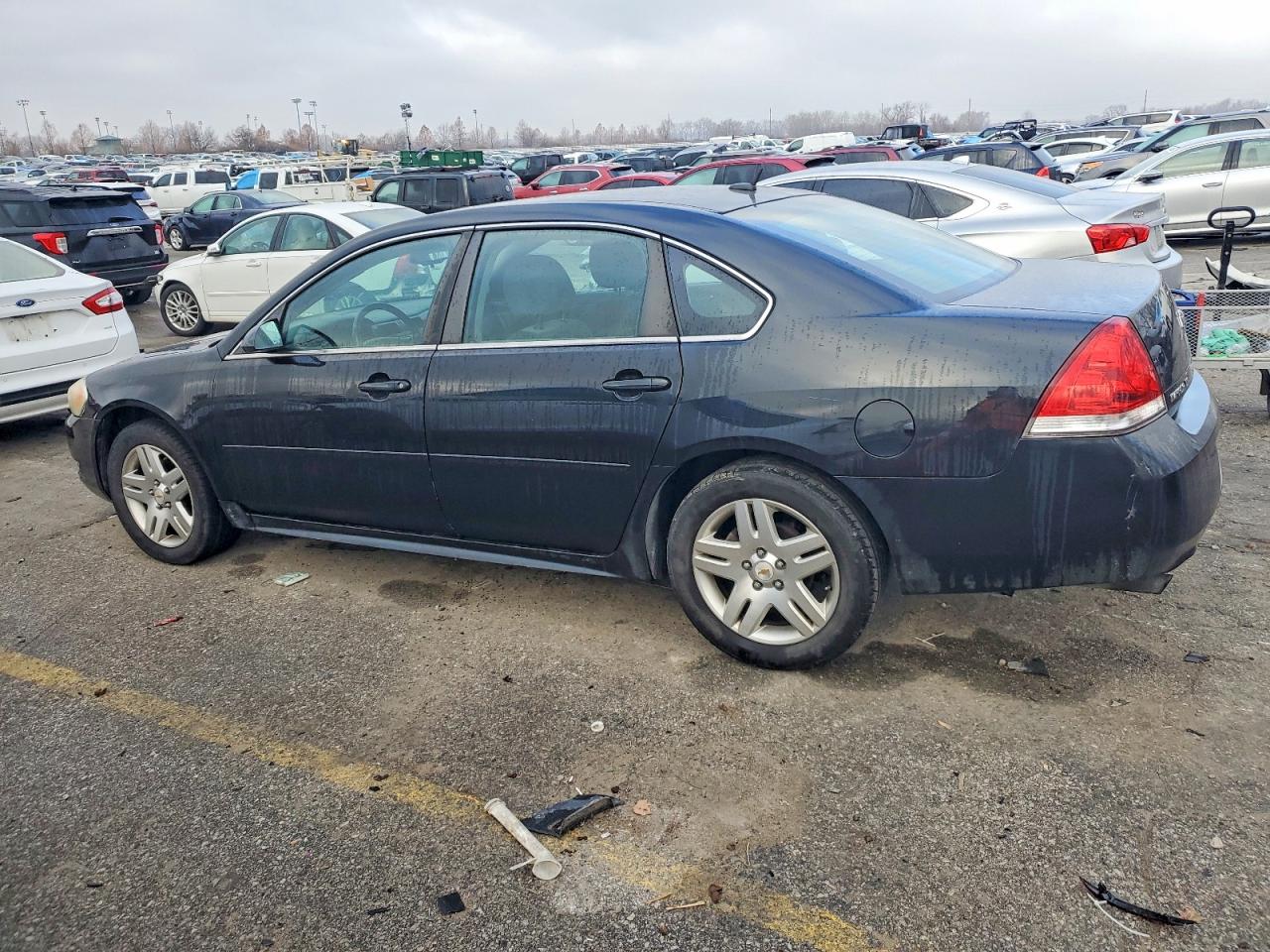 2012 CHEVROLET IMPALA LT photo 2