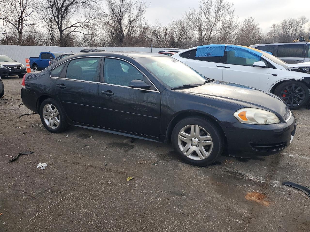 2012 CHEVROLET IMPALA LT photo 4