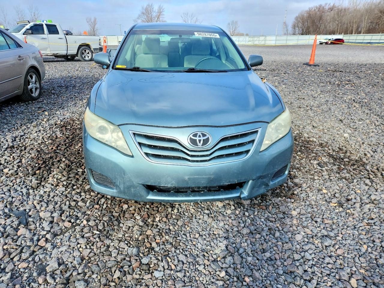 2011 TOYOTA CAMRY BASE photo 5