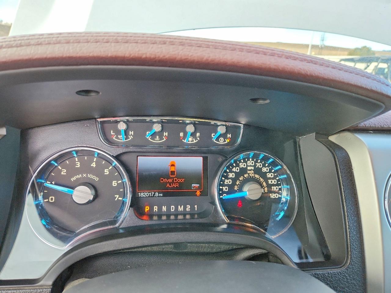 2013 FORD F150 SUPERCREW photo 9