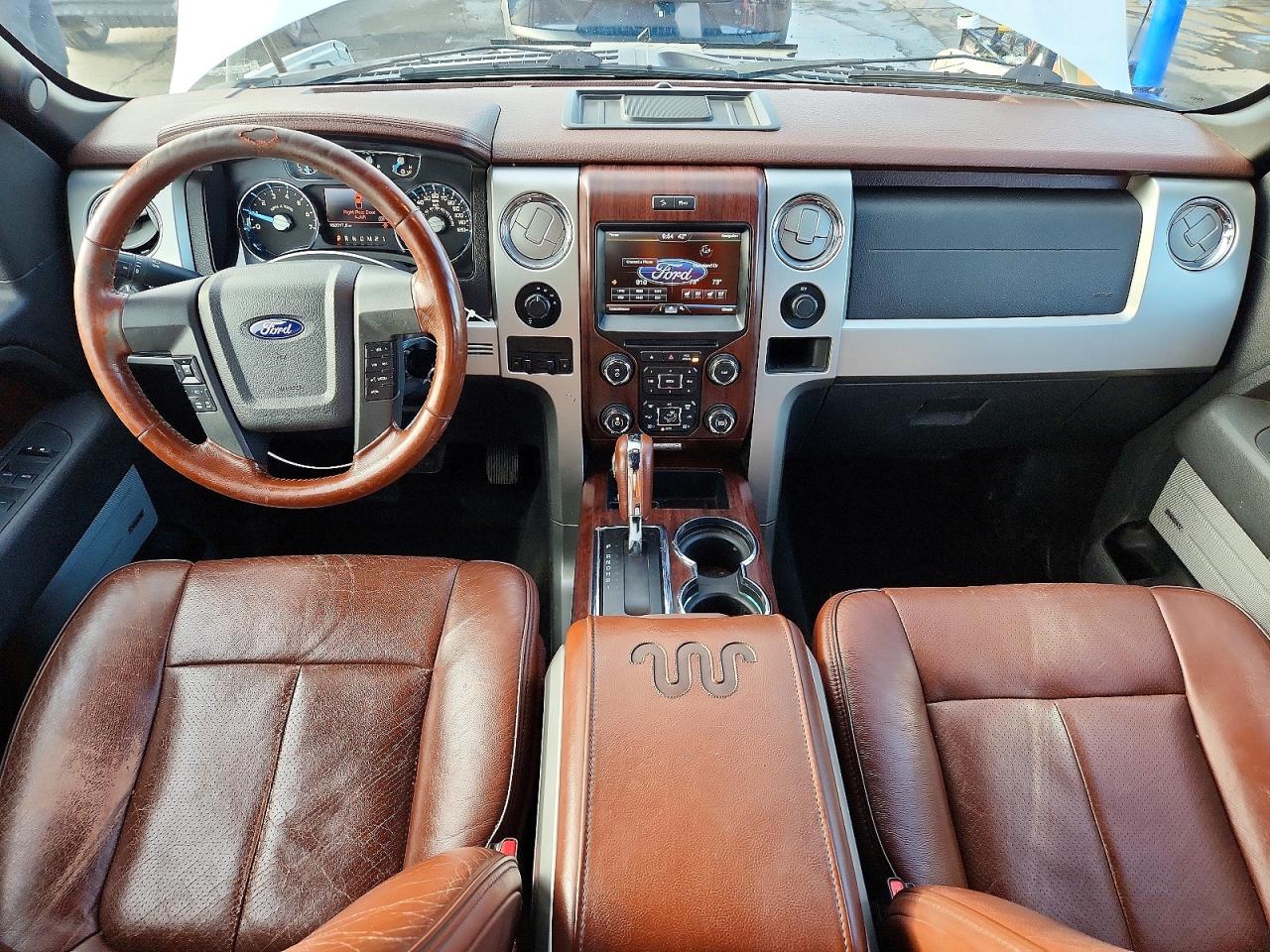 2013 FORD F150 SUPERCREW photo 8