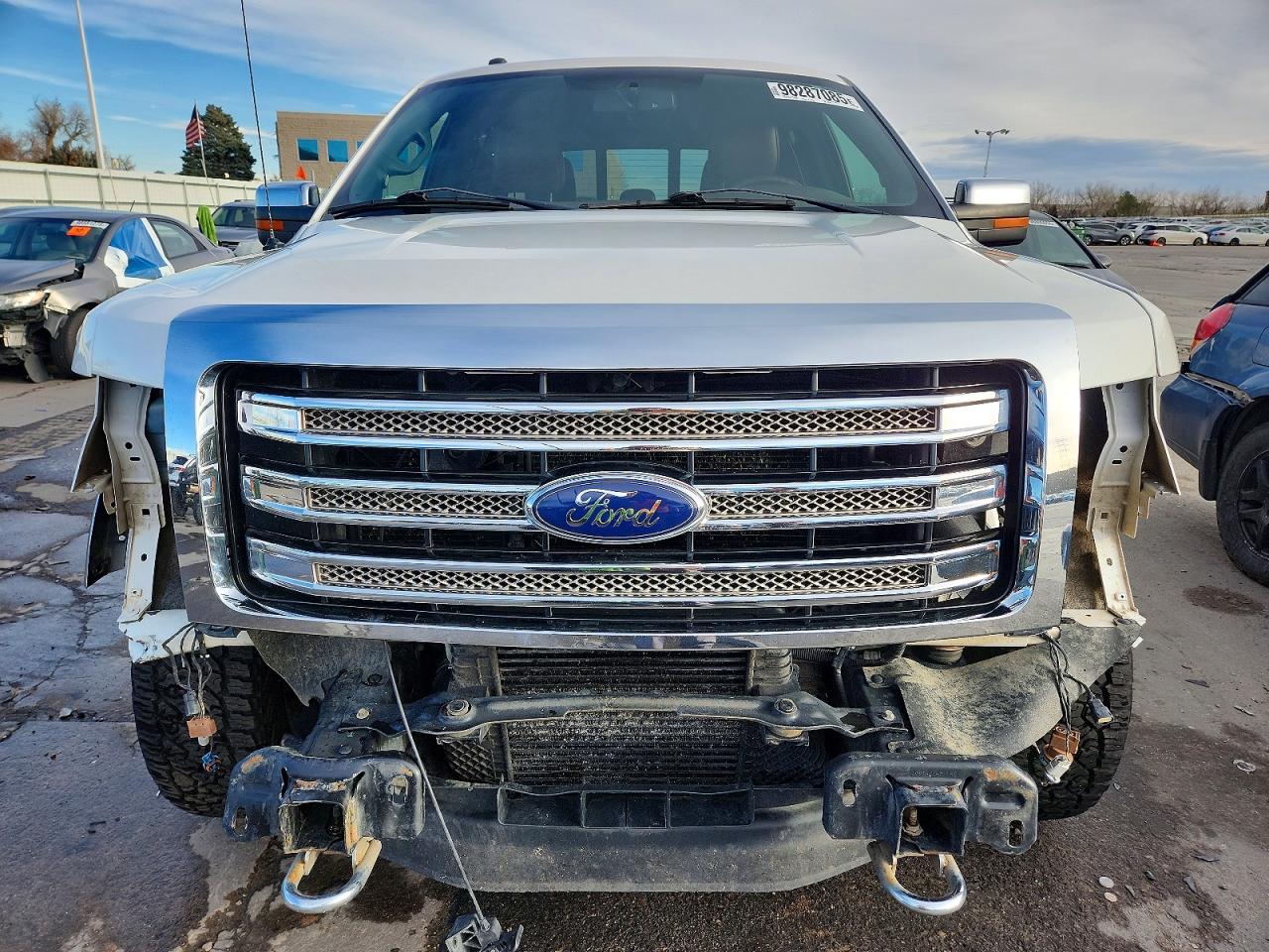 2013 FORD F150 SUPERCREW photo 5