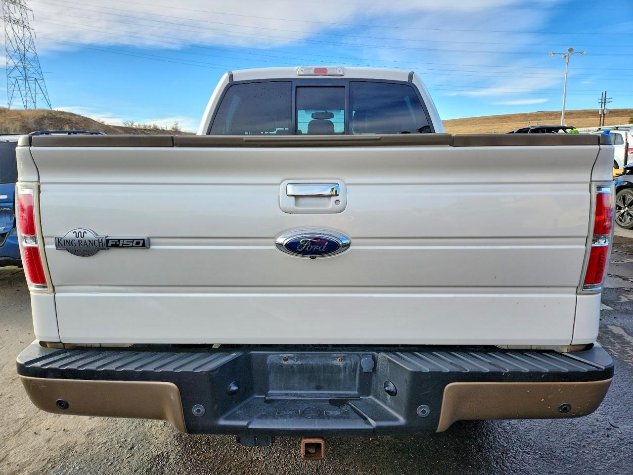 2013 FORD F150 SUPERCREW photo 6