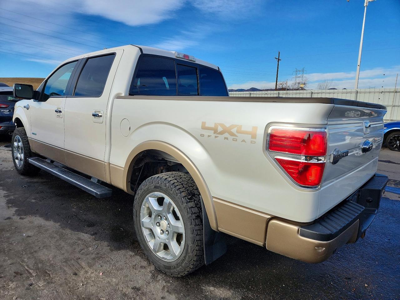 2013 FORD F150 SUPERCREW photo 2