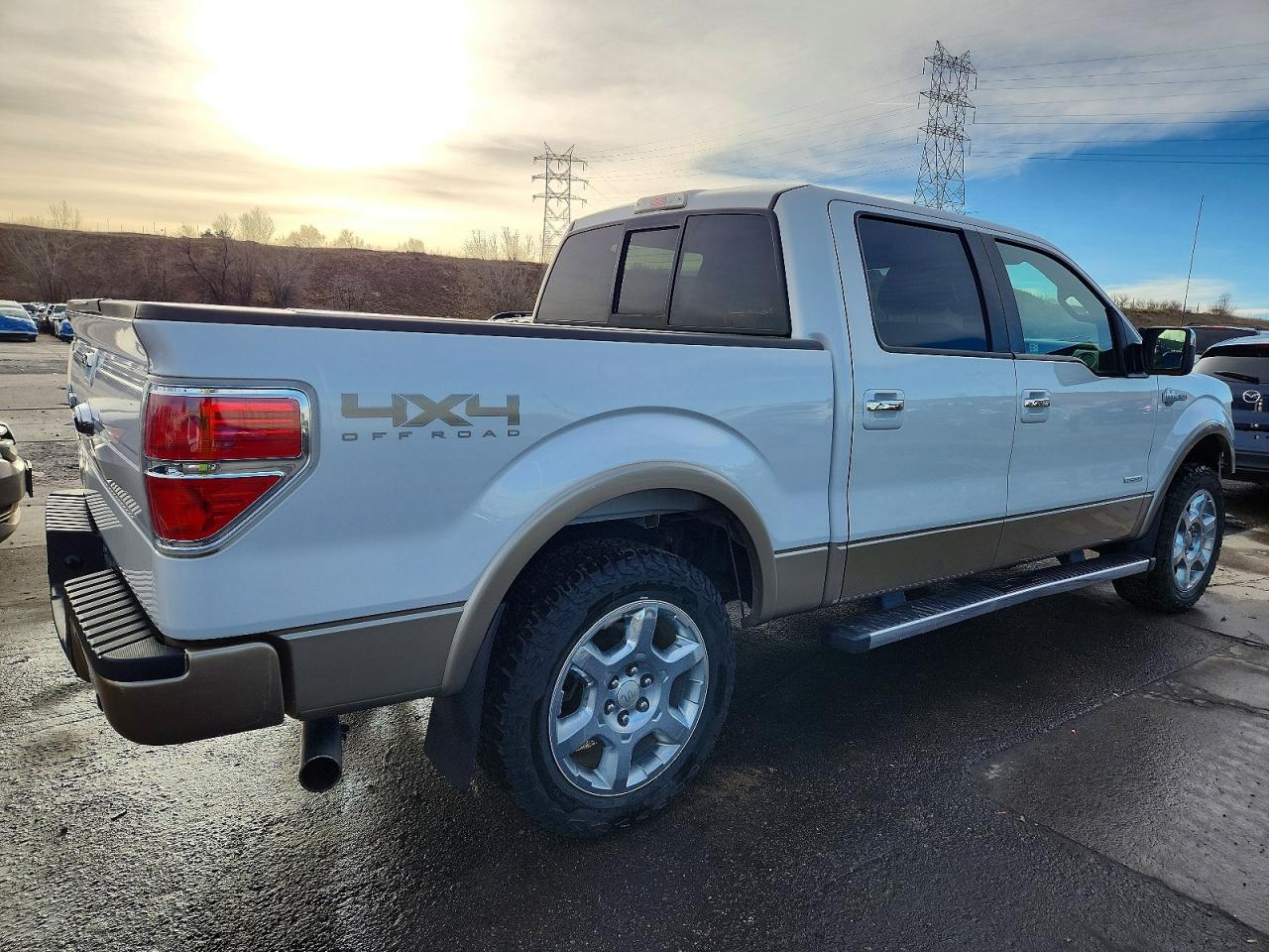 2013 FORD F150 SUPERCREW photo 3