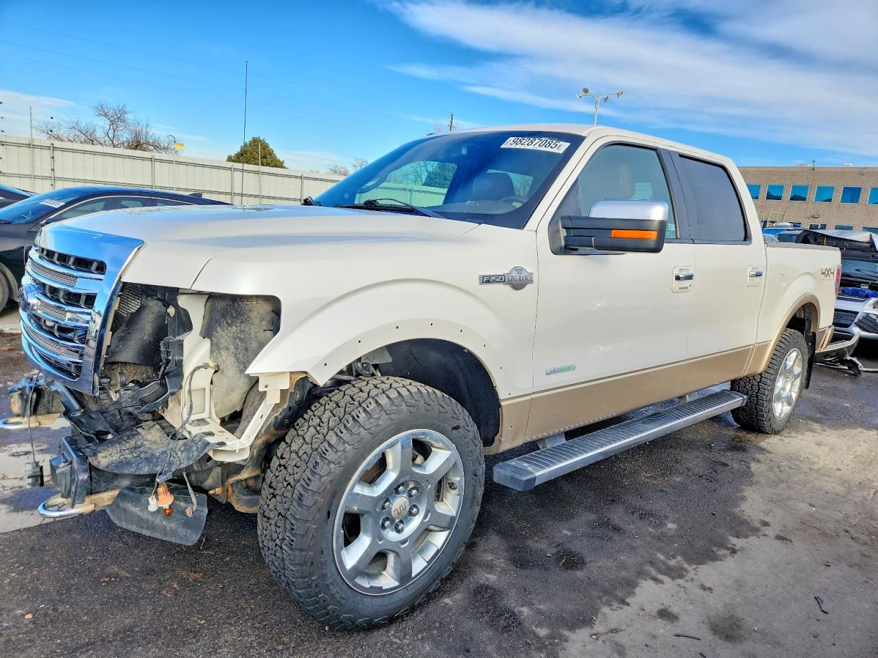 2013 FORD F150